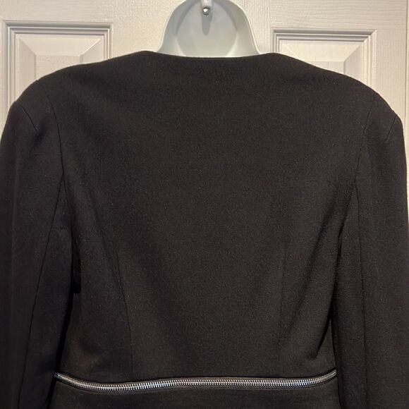 Philosophy Black Open Face Blazer Size XS - Picture 4 of 15